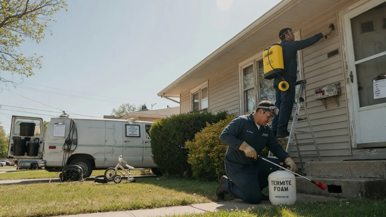 Pest Control in Plainville, IL near me